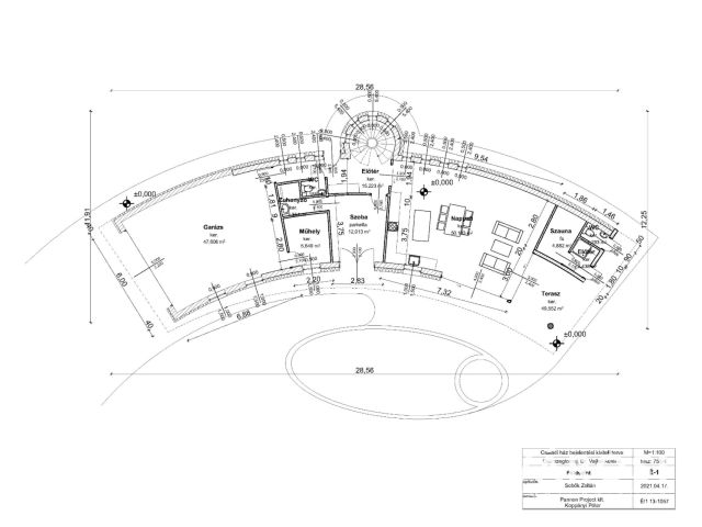 Közműves telek gyümölcsfákkal és tervekkel Cserszegtomajon