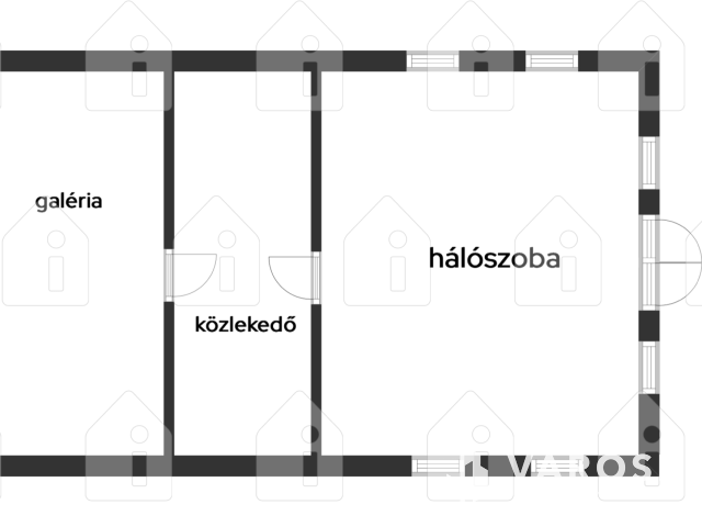 Kastélyjellegű birtok panorámával és saját vízparttal