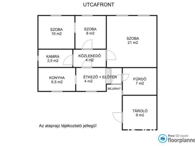 Eladó családi ház Sárvár Kertvárosában