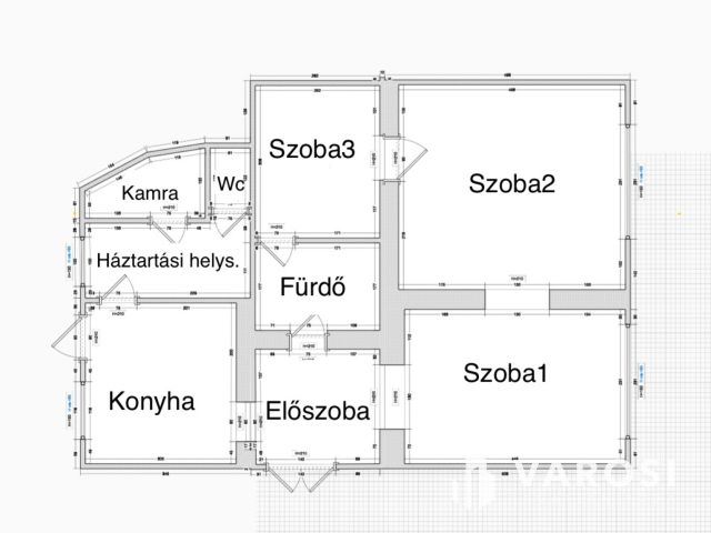 Felújított családi ház a Németvároson.