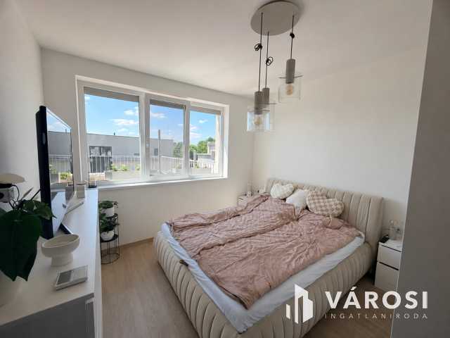 Élet a város felett - Panorámás penthouse Szombathelyen