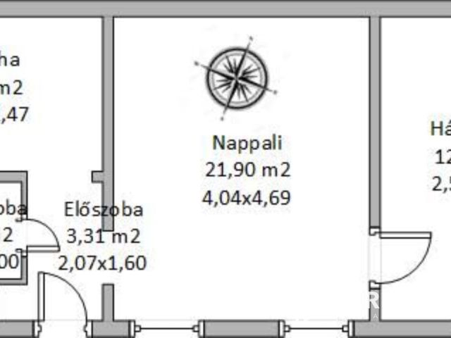 Tip-top lakás Erzsébetvárosban