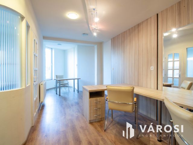 50 m2-es berendezett, klímás iroda kiadó a 18. kerületben